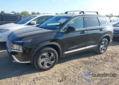 2022 Hyundai Santa Fe Sel from USA, damaged, VIN 5NMS2DAJ2NH398093